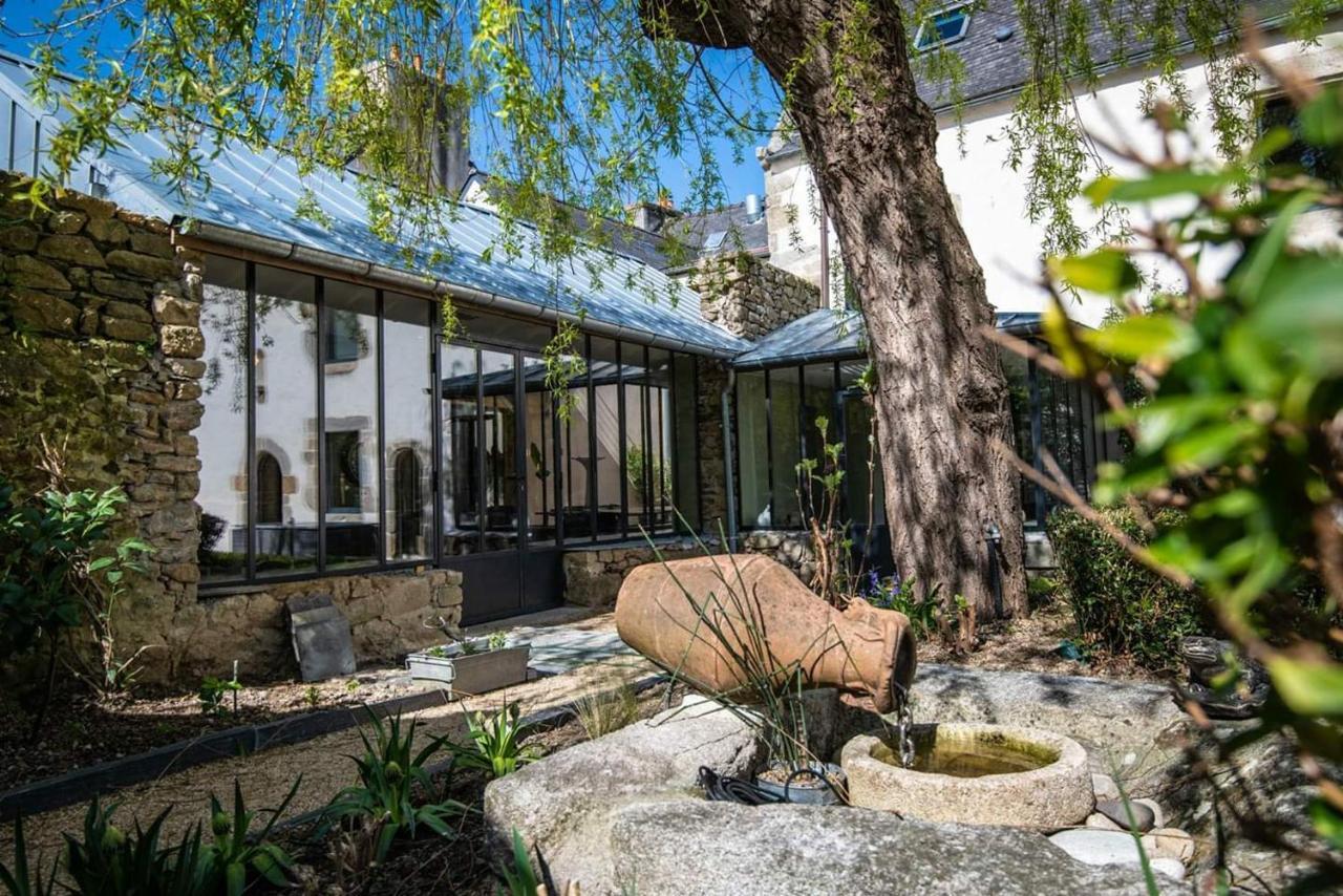 サン・ポル・ド・レオン ル クロ サン イヴ Bed & Breakfast エクステリア 写真