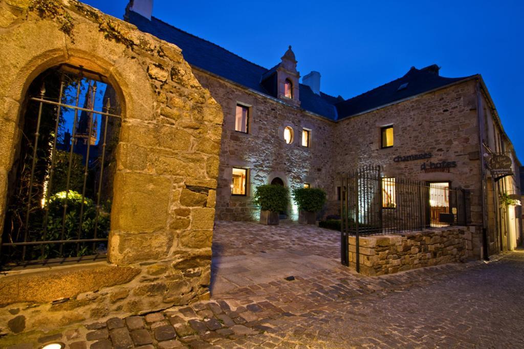 サン・ポル・ド・レオン ル クロ サン イヴ Bed & Breakfast エクステリア 写真