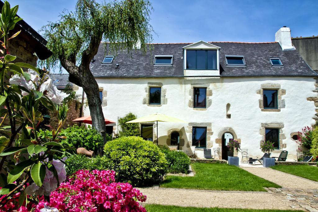 サン・ポル・ド・レオン ル クロ サン イヴ Bed & Breakfast エクステリア 写真