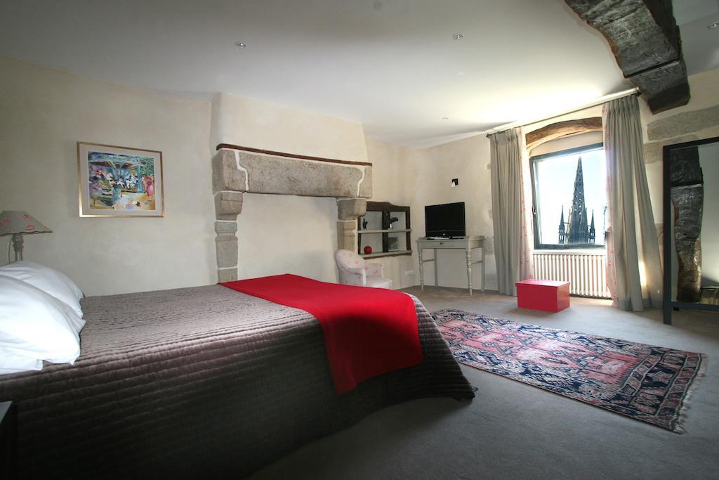 サン・ポル・ド・レオン ル クロ サン イヴ Bed & Breakfast 部屋 写真