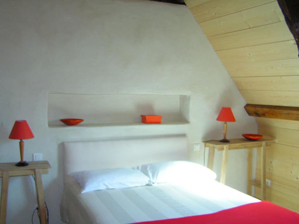 サン・ポル・ド・レオン ル クロ サン イヴ Bed & Breakfast 部屋 写真